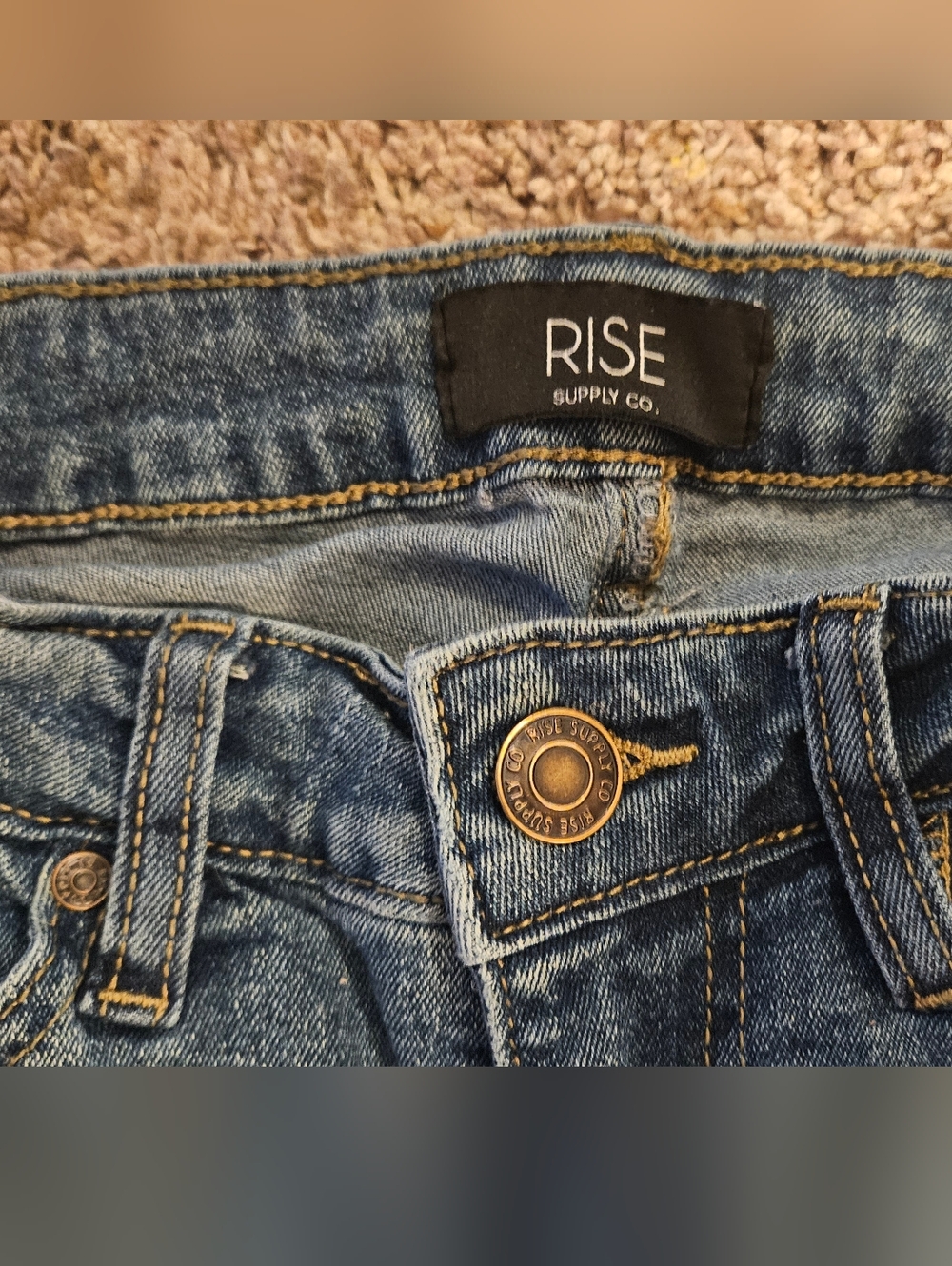 Rise Skinny Jeans - Picture 3 of 3
